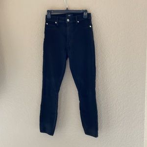 For all mankind stretch, black jeans